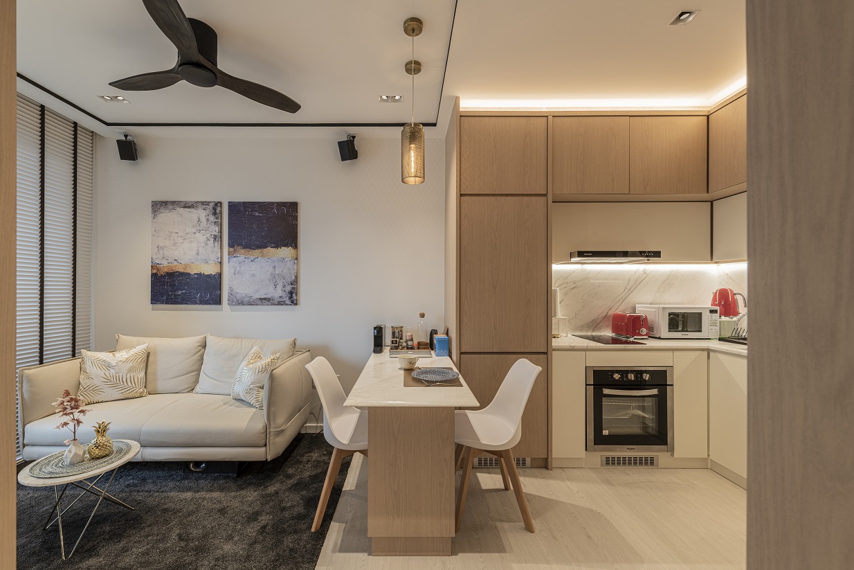 Transform Spaces with Style