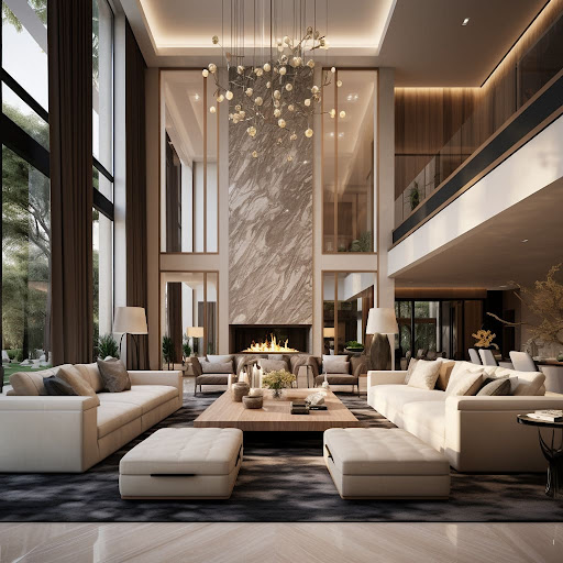 Transform Spaces with Style